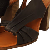 Sandales à talons pour femmes Esmeralda noires